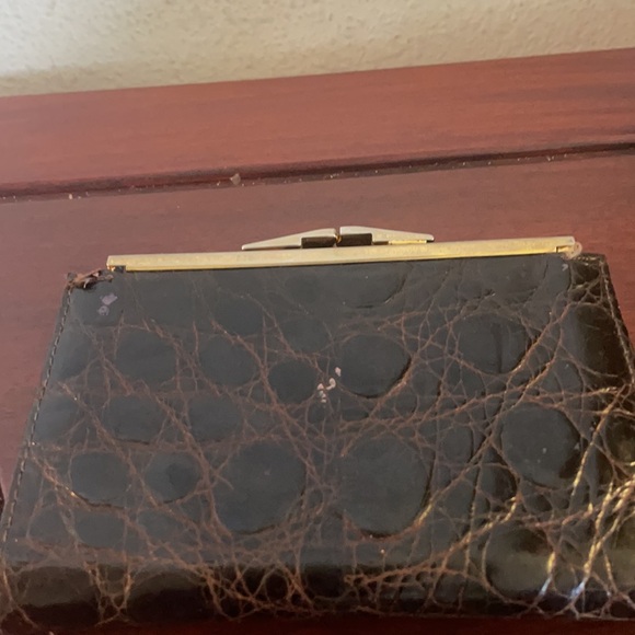 Alligator Skin Wallet by Bosch - Picture 2 of 9